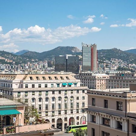 Joivy Penthouse Flat With Terrace Appartement Genua Buitenkant foto
