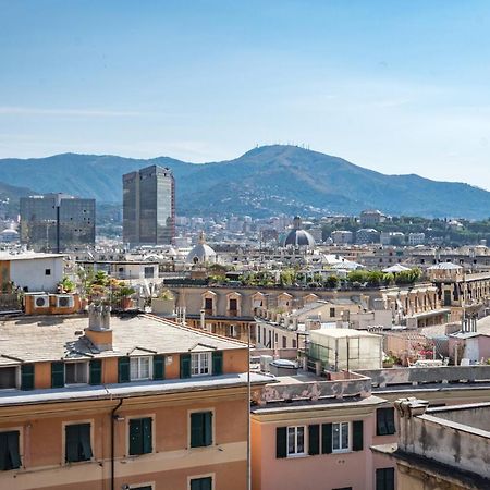 Joivy Penthouse Flat With Terrace Appartement Genua Buitenkant foto