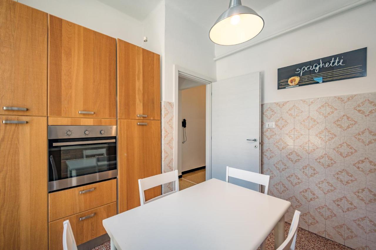 Joivy Penthouse Flat With Terrace Appartement Genua Buitenkant foto