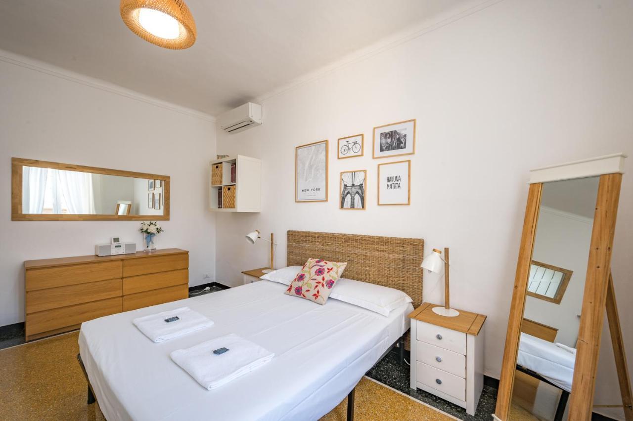Joivy Penthouse Flat With Terrace Appartement Genua Buitenkant foto