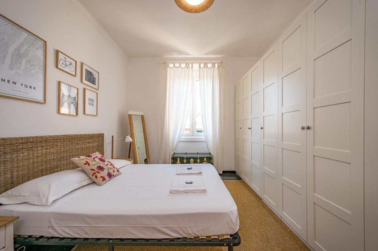 Joivy Penthouse Flat With Terrace Appartement Genua Buitenkant foto