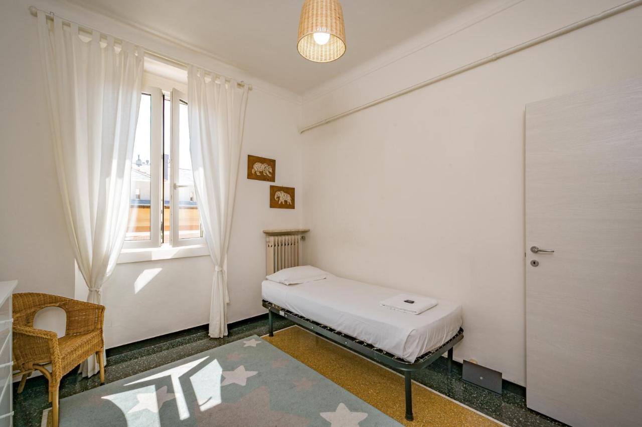 Joivy Penthouse Flat With Terrace Appartement Genua Buitenkant foto