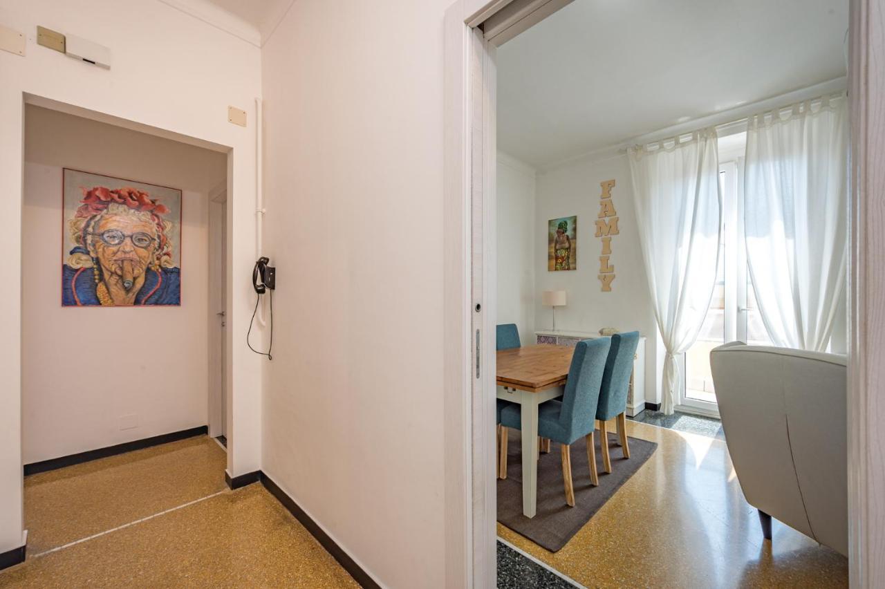 Joivy Penthouse Flat With Terrace Appartement Genua Buitenkant foto