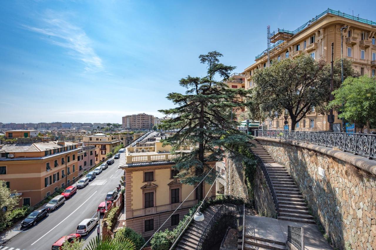 Joivy Penthouse Flat With Terrace Appartement Genua Buitenkant foto