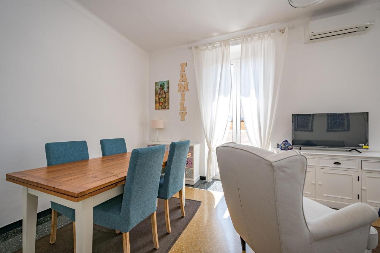Joivy Penthouse Flat With Terrace Appartement Genua Buitenkant foto