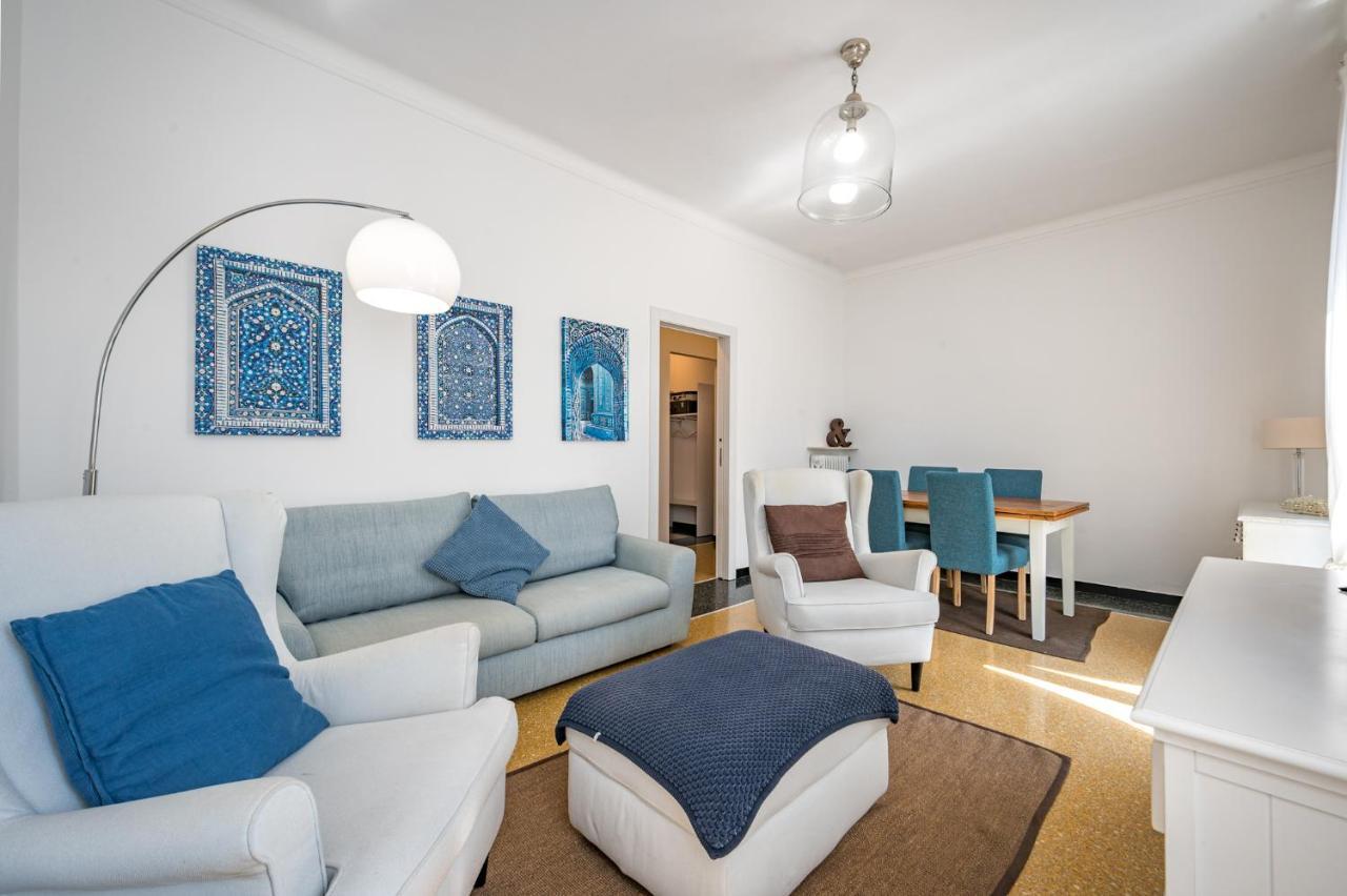 Joivy Penthouse Flat With Terrace Appartement Genua Buitenkant foto