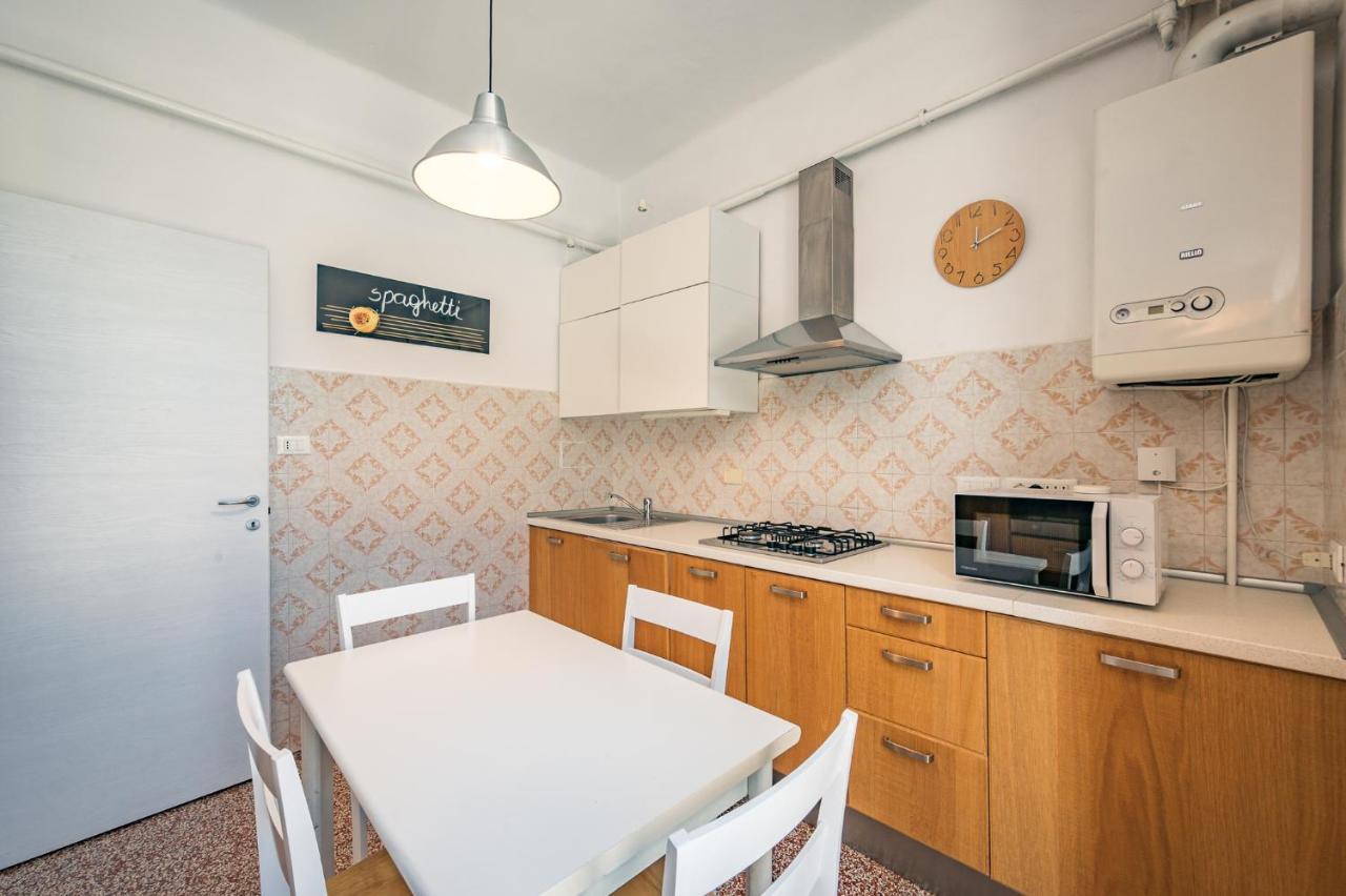 Joivy Penthouse Flat With Terrace Appartement Genua Buitenkant foto