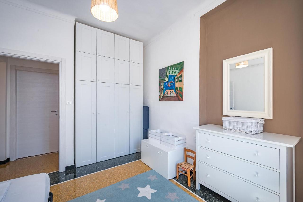 Joivy Penthouse Flat With Terrace Appartement Genua Buitenkant foto