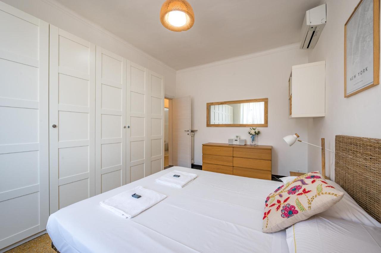 Joivy Penthouse Flat With Terrace Appartement Genua Buitenkant foto