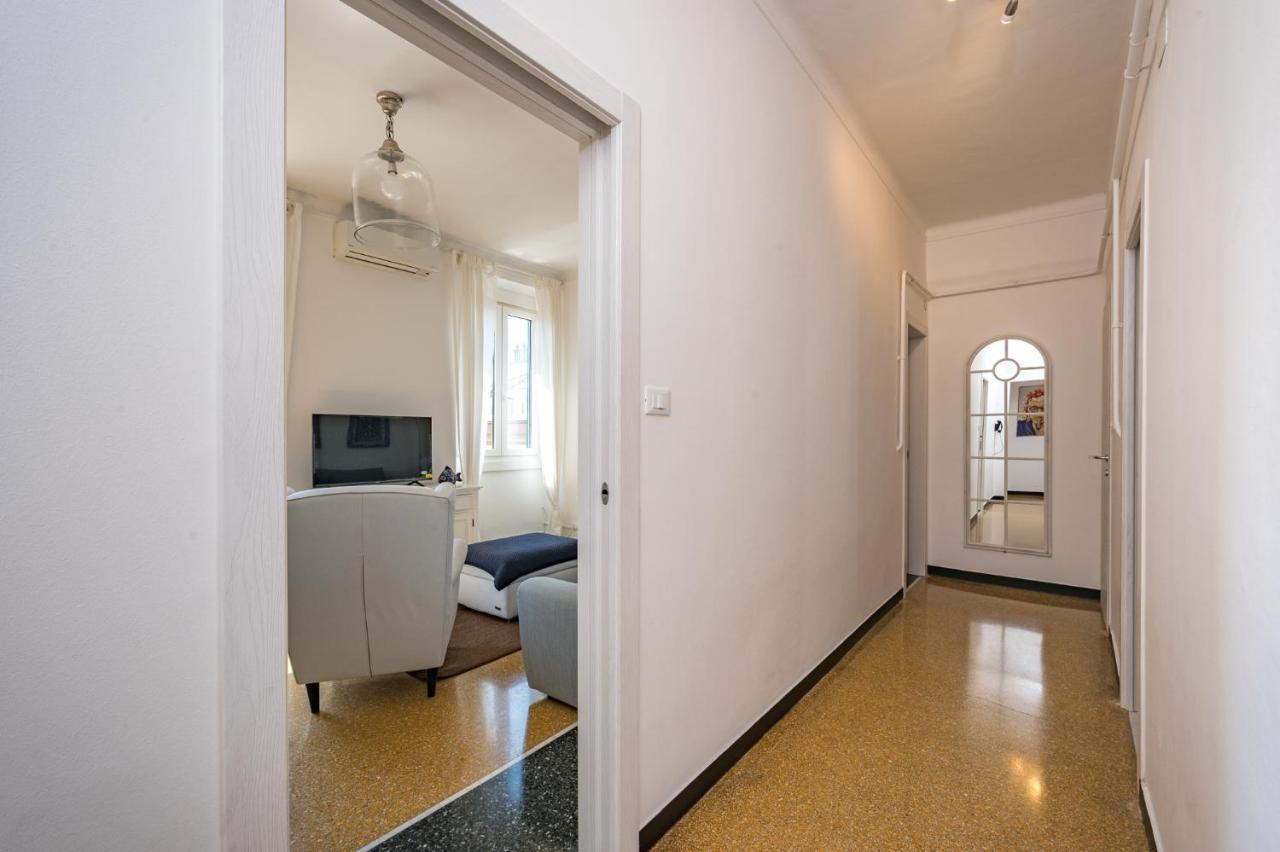 Joivy Penthouse Flat With Terrace Appartement Genua Buitenkant foto