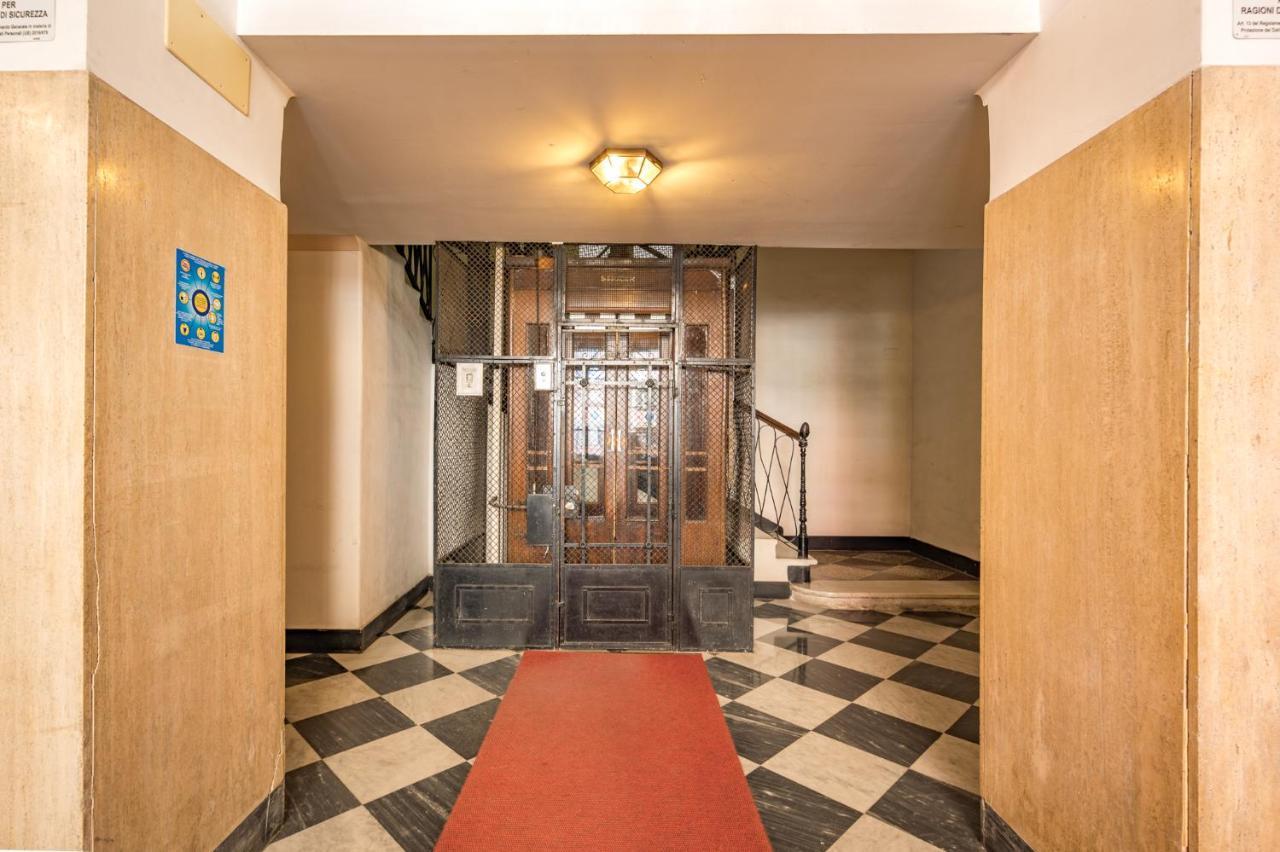 Joivy Penthouse Flat With Terrace Appartement Genua Buitenkant foto
