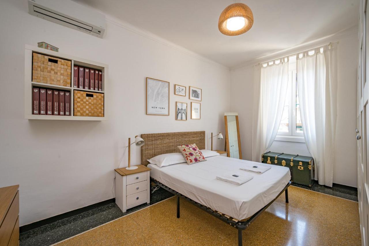 Joivy Penthouse Flat With Terrace Appartement Genua Buitenkant foto