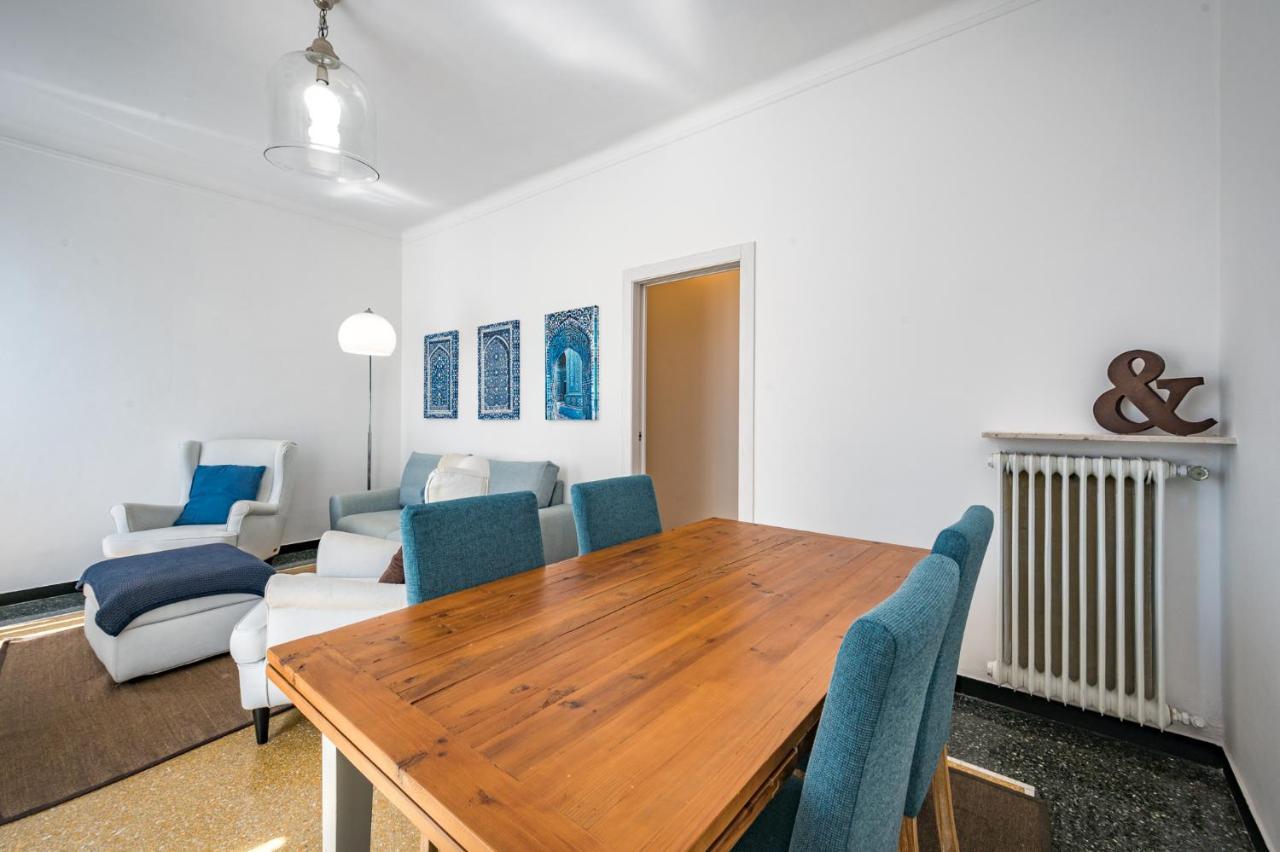 Joivy Penthouse Flat With Terrace Appartement Genua Buitenkant foto
