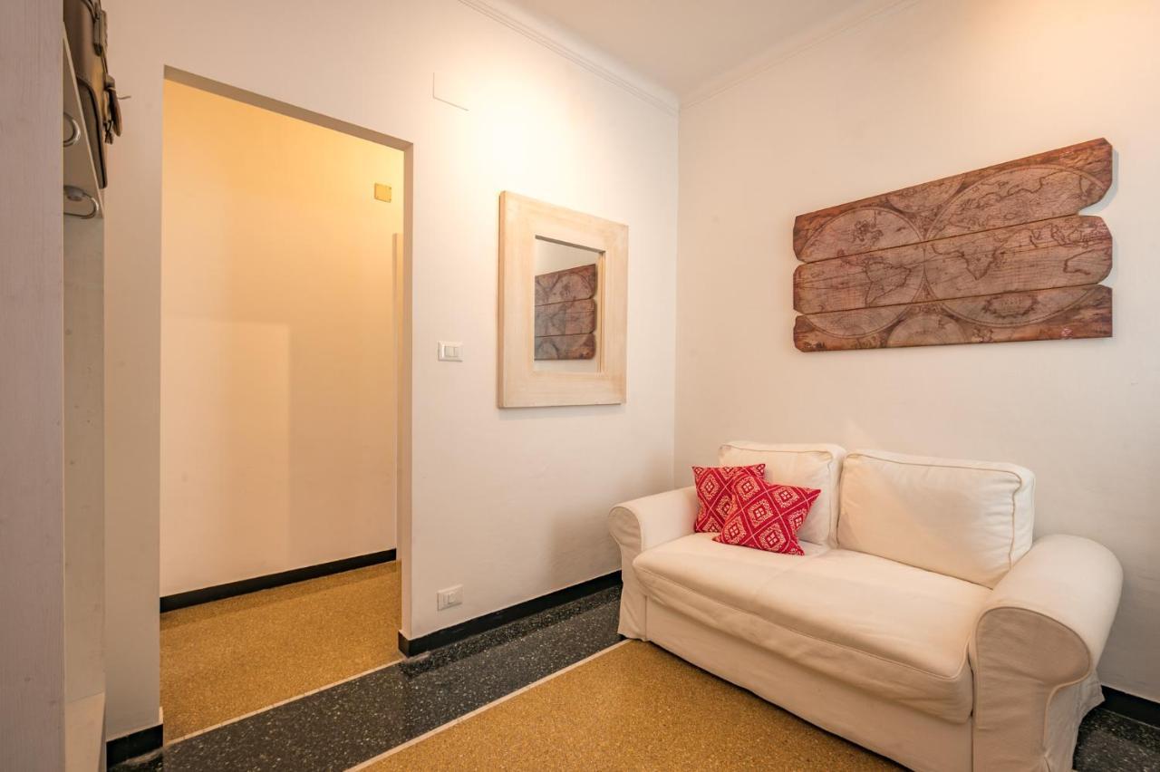 Joivy Penthouse Flat With Terrace Appartement Genua Buitenkant foto